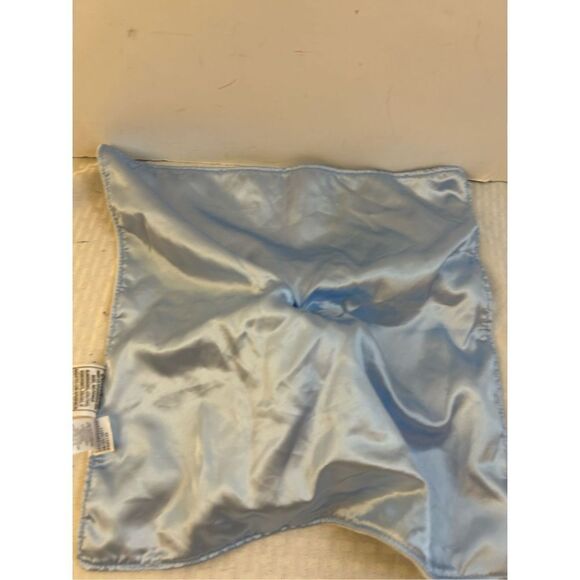 Carters infant blankie blue bear rattle new 14x14 replacement - Picture 6 of 9